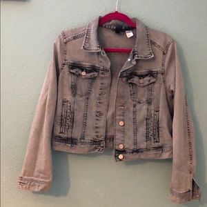 Light Wash Denim Jacket